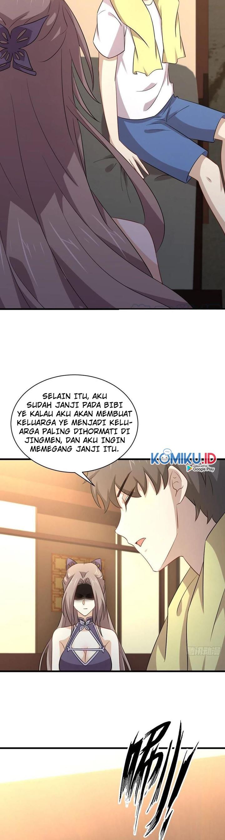 Immortal Swordsman in The Reverse World Chapter 172 Gambar 6